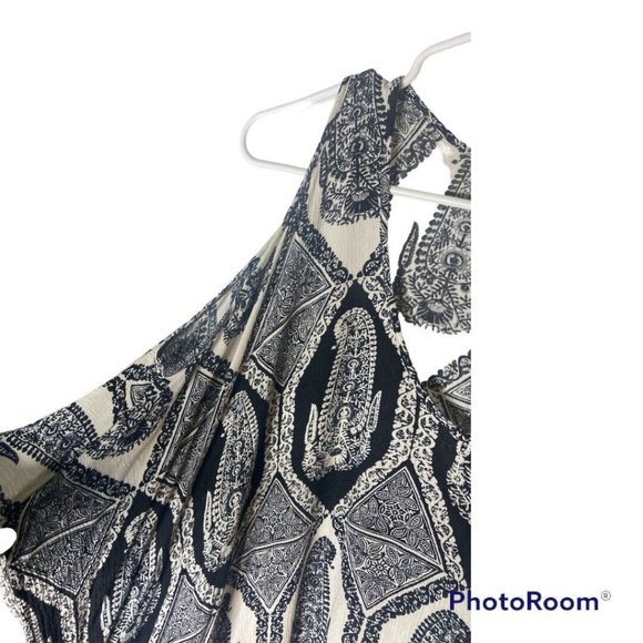 Show Me Your Mumu Peta-Boo Tunic Eat Pray Mu Size Small - Picture 4 of 5